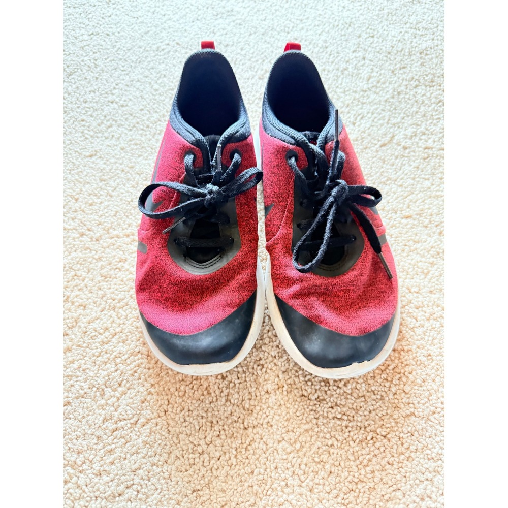 Nike Flex Experience 8 Red Black Running Shoes Athletic Sneakers AJ5900-600